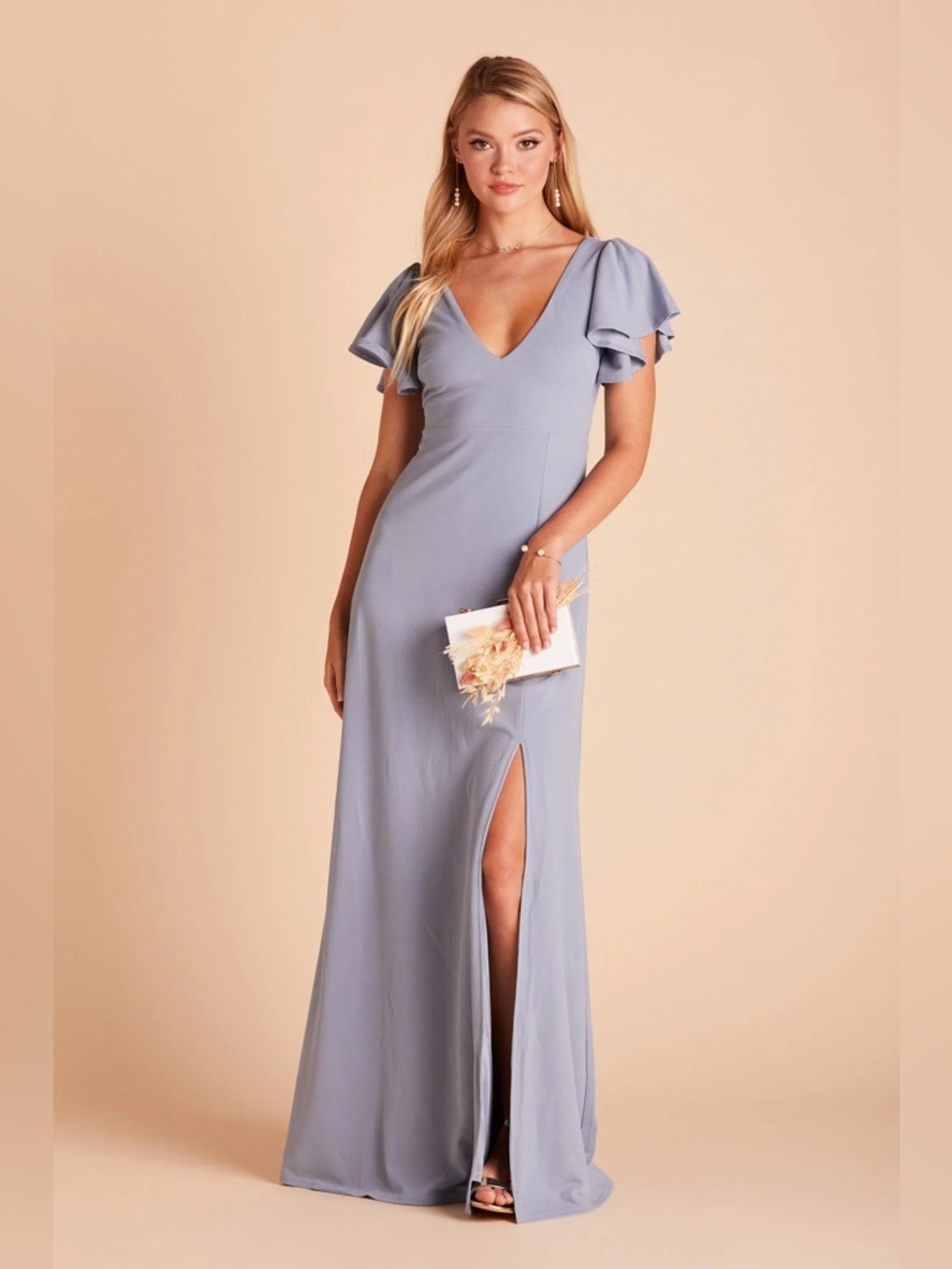 Birdy Grey Dusty Blue Bridesmaid Dress